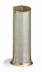 Tulejka 6mm2 cynkowana 216-108 /250szt./