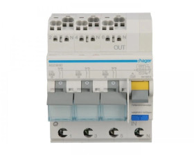 Wyłącznik różnicowonadprądowy 3x1P+N C13A 0,03A Typ A 6kA RCBO ADZ363D