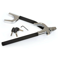 Blokada kierownicy samochodu PRO zabezpieczająca LAMPA