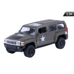 Model Hummer H3 US ARMY 1:34 A880HH3UKH