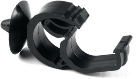 Spinka do kabli 20mm materiał: Nylon 66 Czarny Zacisk