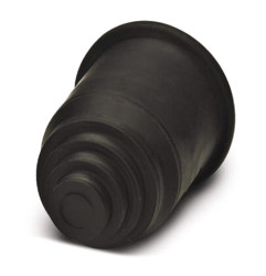 Łącznik do kanałów kablowych Phoenix Contact 23mm Tuleja przejściowa TPE Czarny