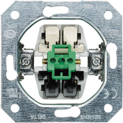 Siemens 5TA2156 DELTA Switch Insert Flush Mount On-off Switch 10A 250V