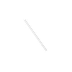 SILIKON KLEJ TERMOTOPLIWY BIAŁY CIENKI 8mm 15cm