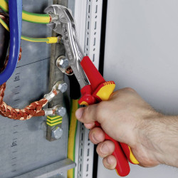 Szczypce do pomp wodnych Knipex Alligator 88 07 300 300 mm