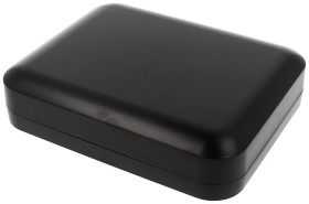 Hammond Electronics 1556GBK Obudowa uniwersalna 200 x 160 x 45 tworzywo ABS trudnopalny czarny 1 szt.