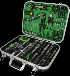 512.0144 COMPETITION 1/4"+1/2" 143-piece universal tool set