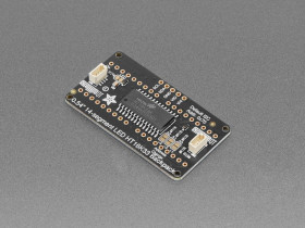 Adafruit Quad Alphanumeric Display - Yellow 0.54" Digits w/ I2C Backpack