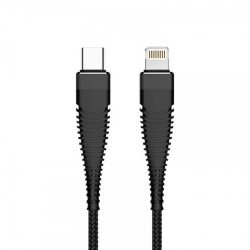 KABEL LIGHTNING TO TYPE C 2M ARMOR