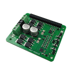 Cytron 10Amp 6V-24V DC Motor Driver HAT for RPI (2 Channels)