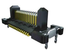 Wtyk PCB 30-pinowe raster: 0.5mm 2-rzędowe Samtec