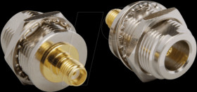 0404084 build-in adapter, SMA jack to N jack