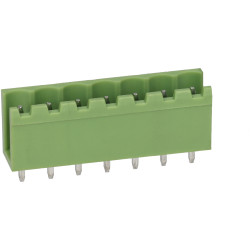 TruConnect 212889 7 Way, 15A 300V, Top Entry Open Header 5mm