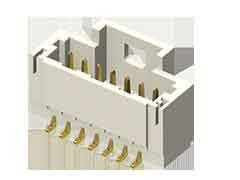 Wtyk PCB 2-pinowe raster: 1.0mm -rzędowe Samtec Montaż powierzchniowy 3.0A 250.0 V , 353.0 V dc