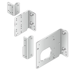 Zawias do bram Zestaw przyłączeń do przełączników bezpieczeństwa Bosch Rexroth