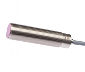 Czujnik indukcyjny M18x1 dł: 70 mm zabudowany Sn: 5 mm 10-35V DC PNP NO kabel 5m IP65 IB180151
