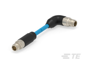 Przewód czujnik-siłownik ze złączem Złącze M12 długość 18.5m Rodzaj A Męskie Złącze B Złącze M12