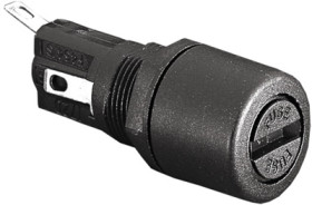 Fuse holder, 5 x 20 mm, 10 A, 250 V, central Mounting, FX0455/S