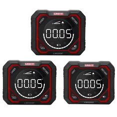 UNIT LM320D LM320E LM320F Cyfrowy inklinometr Laserowy miernik kąta Cyfrowy kątomierz Miernik kąta Typ-C Ładowalna bateria 3-dro