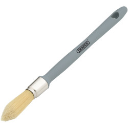 Draper 20447 Round Sash Paint Brush, 15mm Manufacturers P/N - 20447