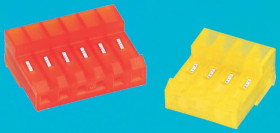 Złącze IDC kablowe 90°, 7A, 2-pinowe, raster: 3.96mm, seria: MTA-156, TE Connectivity