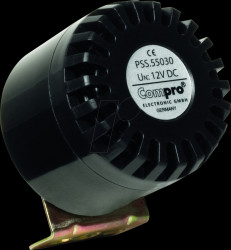 PSS55080B DAUERTON PSS, black, 30 - 80 V DC, continuous tone