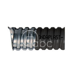 Wąż ochronny do kabli, metalowy z powłoką, średnica nominalna 13 mm,...