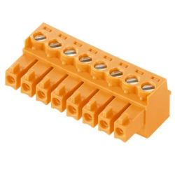 Weidmüller 1940830000 Obudowa złącza pin żeńskiego na kabel BCZ 3.81/12/180 SN OR BX, wire-to-board, piny: 12, 10 A, 50