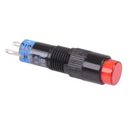 AL8M-P1R Red Square 8mm Pilot Light IDEC