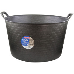 Faithfull FAIECOFLXB56 Eco Flex Tub 56 litre - Recycled Black