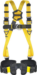 Uprząż bezpieczeństwa Przód, tył Attachment Noga, Naramienny Bez pasa KRATOS SAFETY S/M/L 140kg