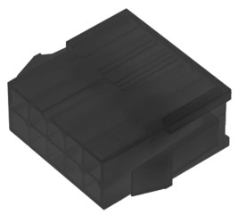 Obudowa złącza 10-pinowe 2-rzędowe raster: 4.2mm Molex Męski Montaż na kablu Mini-Fit Jr Zacisk męski 5558