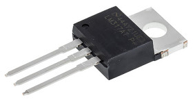 Regulator napięcia 1,2 → 37 V TO-220 Otwór przezierny wyjścia: 1 Z regulacją LM317AT/NOPB