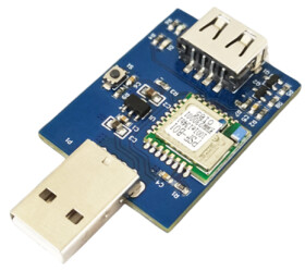 Moduł inteligentnego przełącznika USB WiFi 5V 2,4GHz