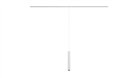 Lampa Wisząca Roller Led 9W Do Systemu Szynowego Lvm 11640 Nowodvorski