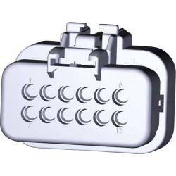 TE Connectivity 776533-3 AMPSEAL16 Socket Housing 12 Pins 1 pc