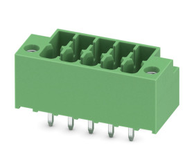 Blok zacisków wtykowych 4-pinowe raster: 3.5mm 2-rzędowe Phoenix Contact