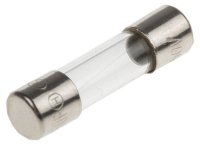 Bezpiecznik 250mA 5 x 20mmF 250V ac RS PROIEC 127-2/II