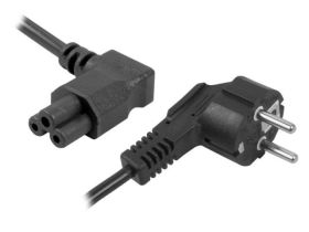 KABEL ZASIL.3M KONICZYNKA WTYK KATOWY