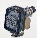 Wzmocnione złącze zasilania 24-pinowe EPIC 10A 250 V Żeński