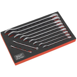 Sealey AK63254 Combination Spanner Set 11pc Imperial