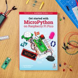 Get Started with MicroPython on Raspberry Pi Pico