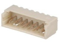 TMXX07-W/2 Złącze mocy, wtyk do druku - 7pin (prosty) raster gniazda: 1.25mm - kpl. 2 sztuki