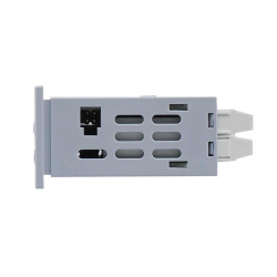 Sterownik Jumo Uz: 12 → 24 V AC/DC wyjście Przekaźnik 3-wyjściowy 36 x 76mm