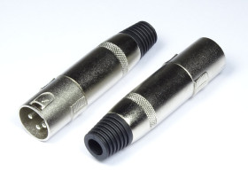 Wtyk mikrofonowy XLR MW032