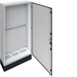 Obudowa natynkowa 800x1850x275 + cokół 20 mm drzwi metal IP55/I univers FR23E2 HAGER