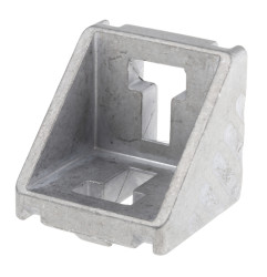 Część łącząca Kątownik Rozmiar rowka 10mm Bosch Rexroth Uchwyt złącza i łączenie Rozmiar gwintu M8