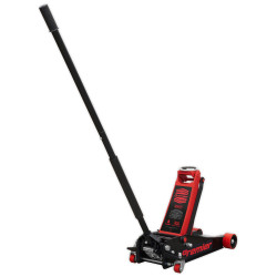 Sealey 4040AR Trolley Jack 4tonne Rocket Lift Red