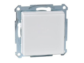 MERTEN Gniazdo pojedyncze z uziemieniem i klapką z przesłoną śrubowe B.P P Sys M MTN2610-0319 SCHNEIDER ELECTRIC