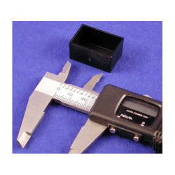 Hammond 1596B112-10 Potting Boxes 25 x 25 x 25 Black Pack of 10